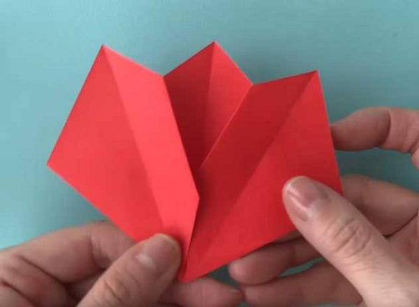 Оригами тюльпан из бумаги: как сделать цветы тюльпаны из гофрированной бумаги своими руками, пошаговое фото и схемы