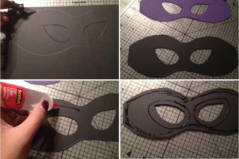 Как сделать маску на хэллоуин своими руками - простая инструкция