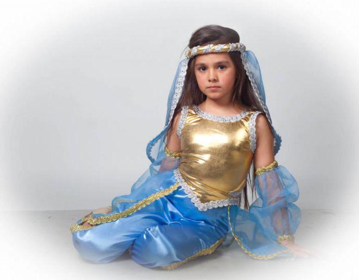 детский карнавальный костюм восточная красавица