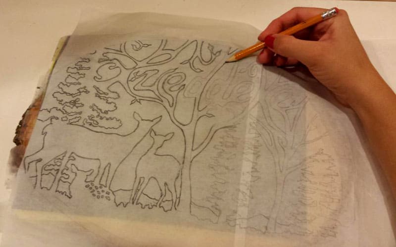 Искусство, способное оживить дерево - художественная роспись Роспись по дереву: классификация, как подготовить дерево, материалы для росписи, подходящие краски - 
