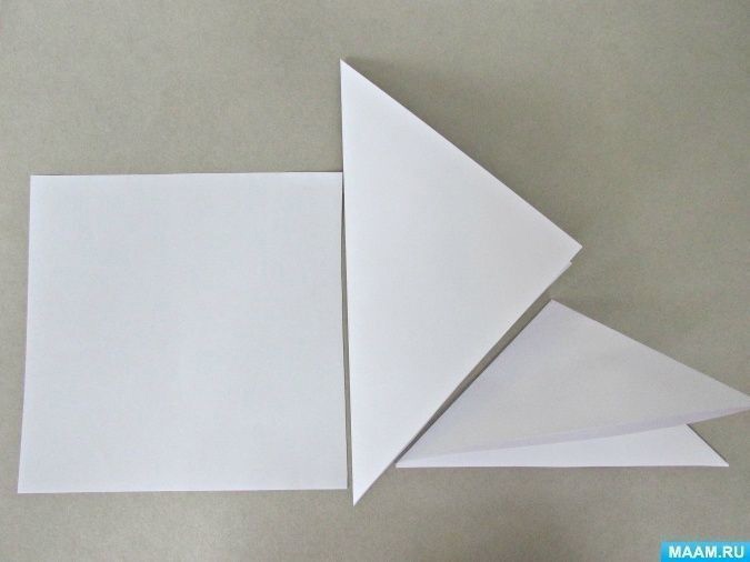 Простые поделки из бумаги для детей 5 лет пошагово со схемами