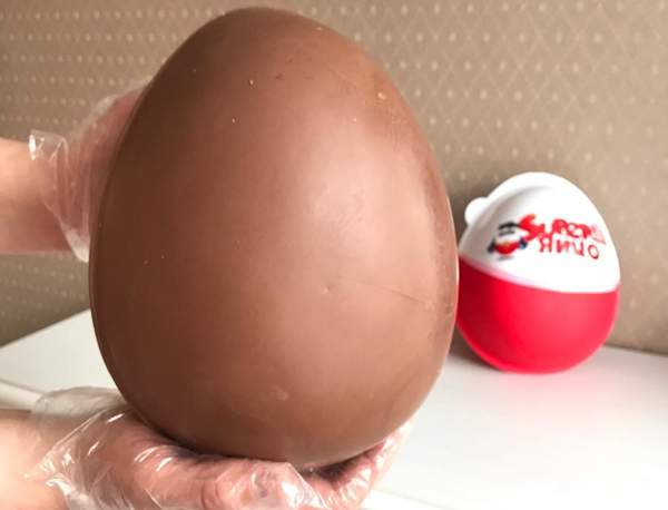 Приготовление яйца с помощью шарика
