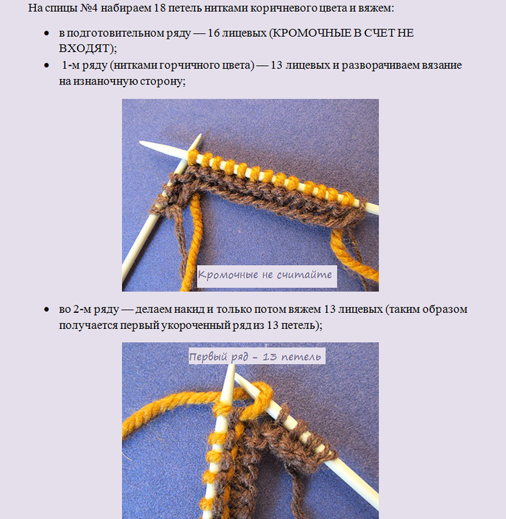 Следки на двух спицах (94 фото) - легкие схемы и инструкция вязания без шва для начинающих