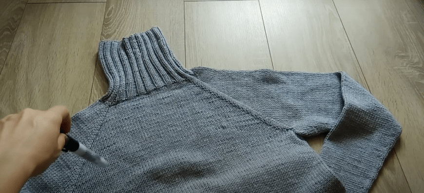 Как связать свитер спицами: простые и теплые варианты своими руками