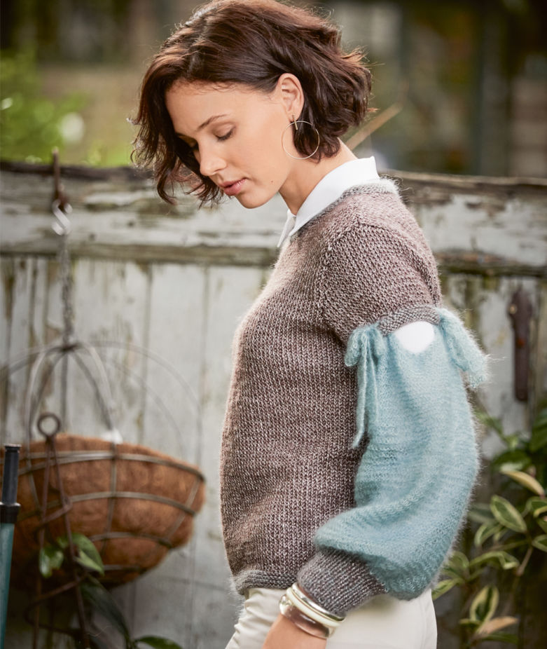 Как связать свитер спицами: простые и теплые варианты своими руками