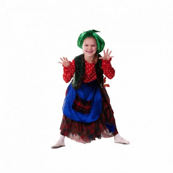 Костюм бабы яги своими руками - как сделать карнавальные костюмы для детей и взрослых