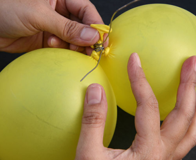 Как сделать букет из шаров своими руками фото