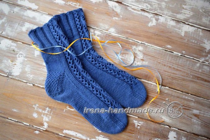 Ажурные носки спицами, 22 авторские схемы вязания и описания носков, Вязание для детей