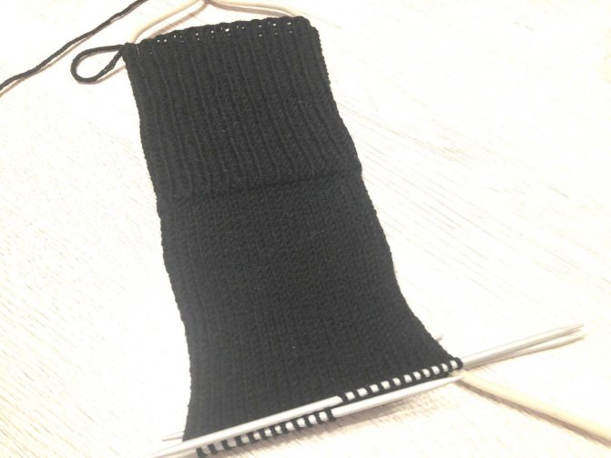 Мастер класс по вязанию носков спицами
