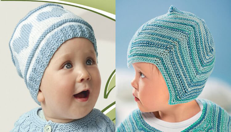 Как связать шапочку спицами для новорожденных: красивый головной убор для самых маленьких shapochka dlya novorozhdennyh spicami 48