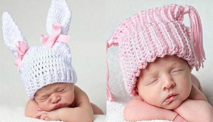 Как связать шапочку спицами для новорожденных: красивый головной убор для самых маленьких shapochka dlya novorozhdennyh spicami 49