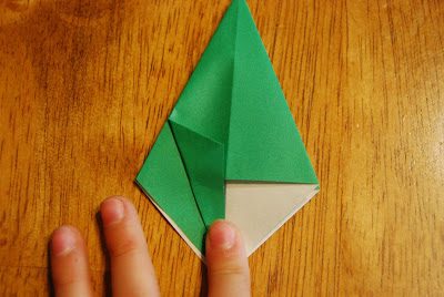 Лягушка-оригами из бумаги: простые схемы с фото