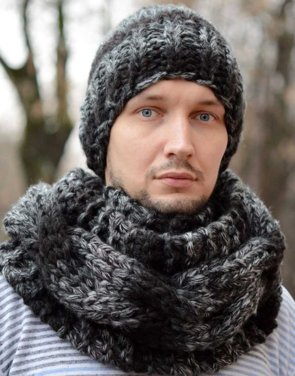 Как сшить шапку и снуд из трикотажа в стиле Family Look своими руками