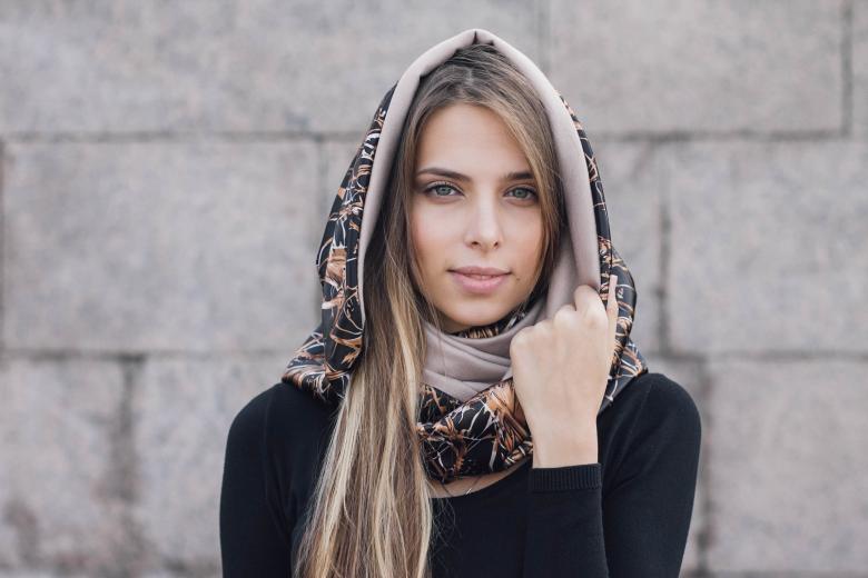 Как сшить шапку и снуд из трикотажа в стиле Family Look своими руками