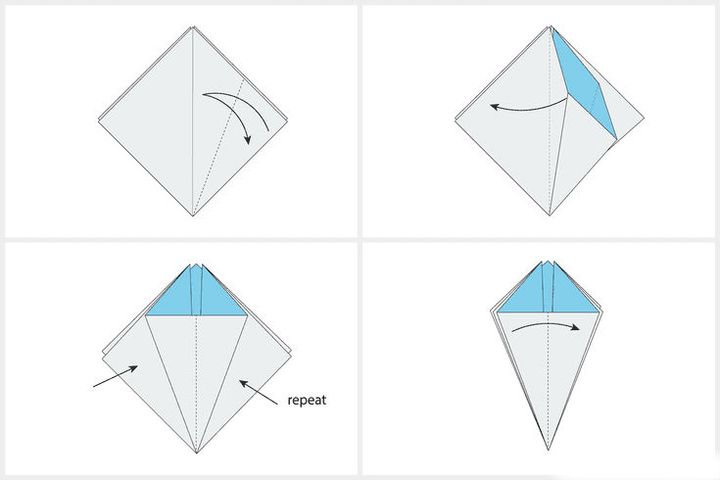 Мастер-класс по сборке хризантемы-оригами