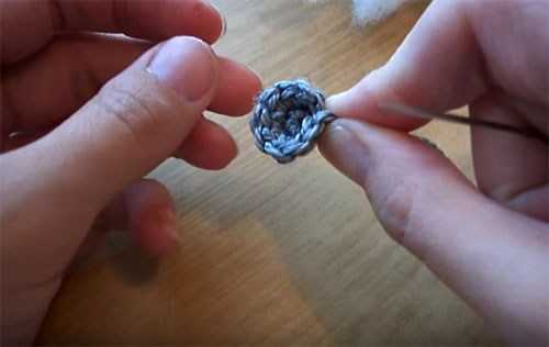 Видео- и фотоурок №4. Как делать волшебное кольцо амигуруми. Часть 1.