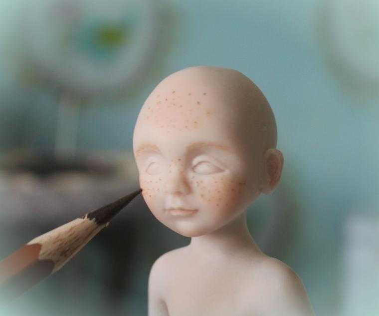 Куклы из полимерной глины: интересные идеи и пошаговый мастер-класс как сделать куклу