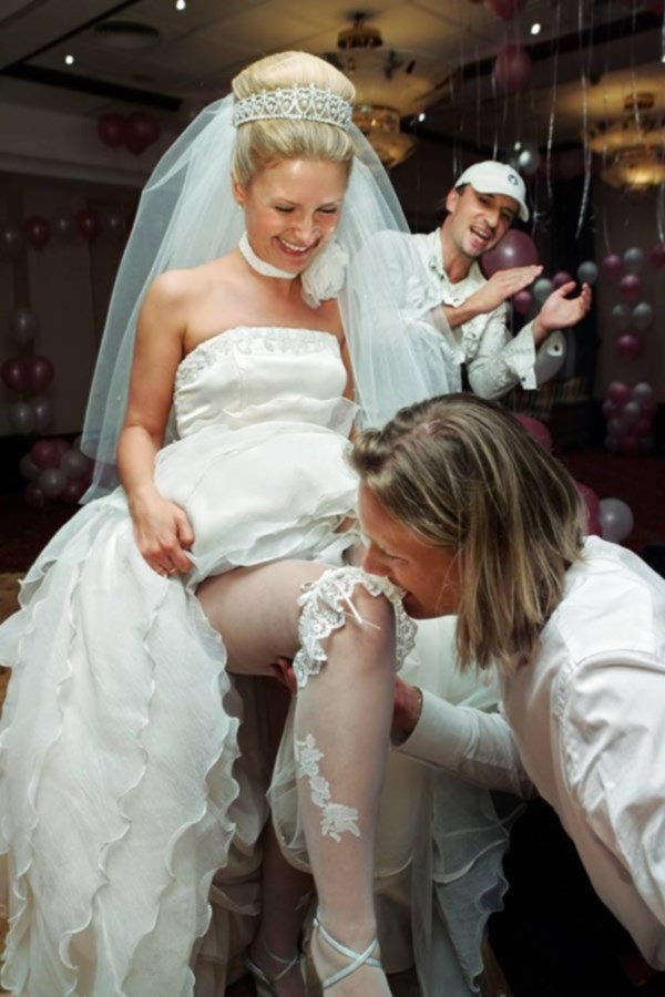Подвязка невесты своими руками - мастер-класс