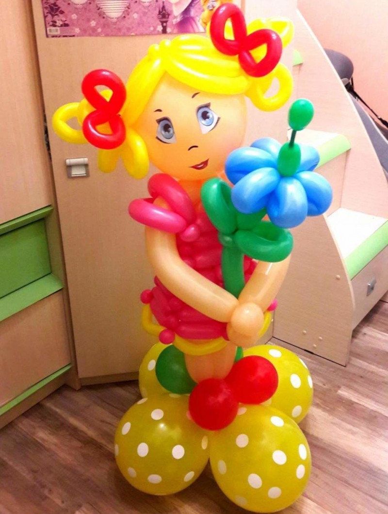 Мастер-класс фигурки из воздушных шариков – пошаговая инструкция по изготовлению изделий, украшений и игрушек