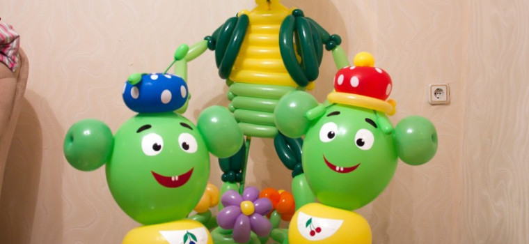 Фигуры из шаров - это оригинальный сюрприз и яркий подарок. Фигуры из шаров длинных, коротких, круглых