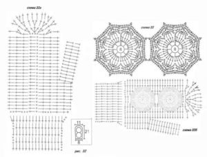 Как вязать варежки спицами по схемам вязания с видео и фото