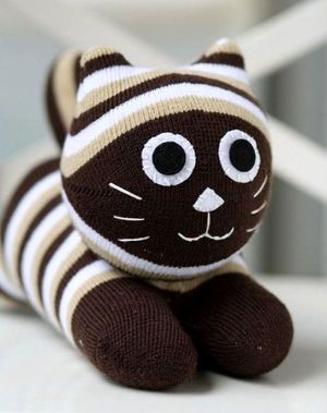 Игрушка из носка
