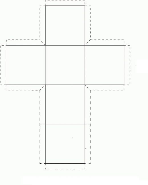 Заготовка для куба