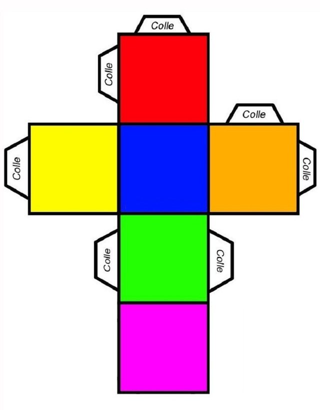 Как сделать куб из бумаги или картона: схема как сделать трансформер