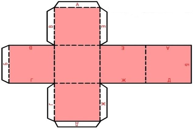 Как сделать куб из бумаги или картона: схема как сделать трансформер