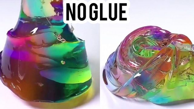Лизун без клея