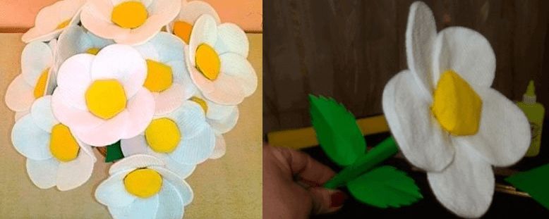 Поделки из ватных дисков (140 фото): подробный мастер-класс по изготовлению простой поделки своими руками, идеи для детей