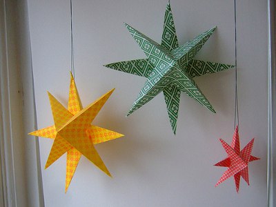 Звезда из бумаги своими руками - 3 варианта как сделать звезду пошагово с фото