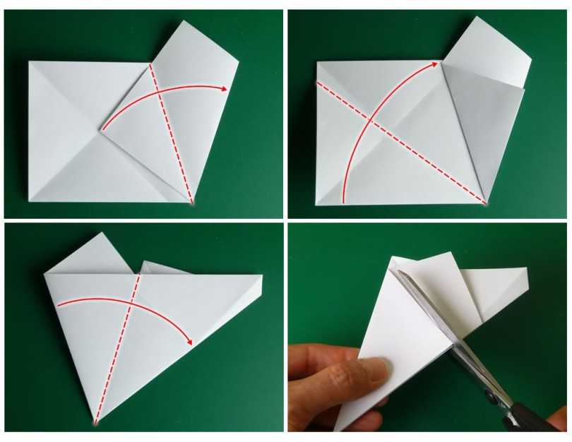 Звезда из бумаги своими руками - 3 варианта как сделать звезду пошагово с фото