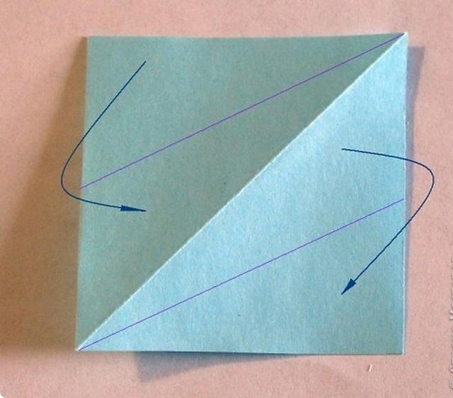Звезда оригами из бумаги (объемная): схема сборки. Как сделать звезду из бумаги оригами (40 фото)