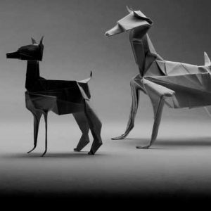 Оригами собака поэтапно — легкая схема с фото и описанием всех этапов создания оригами своими руками
