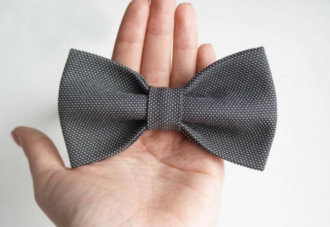 Выкройка для бабочки-галстука: как сшить для мужчины своими руками