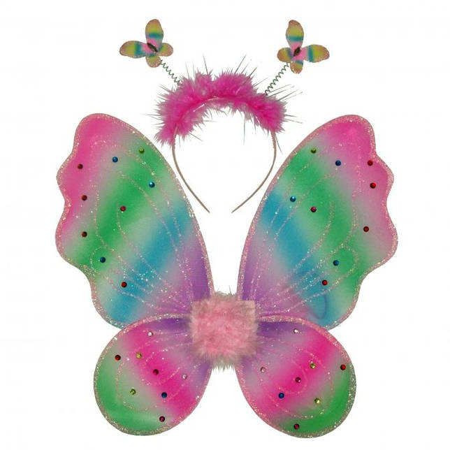Выкройка Галстук – бабочка детский