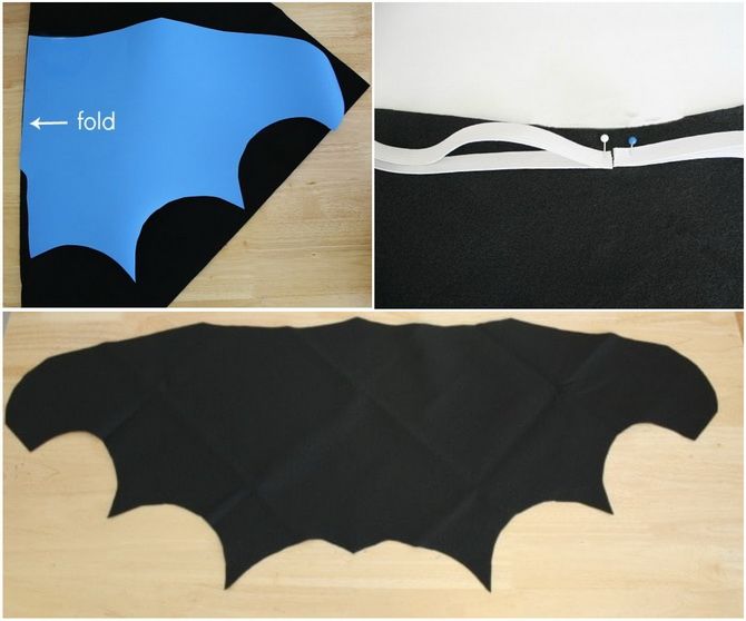 Batman возвращается: как сделать костюм летучей мыши на Хэллоуин 15