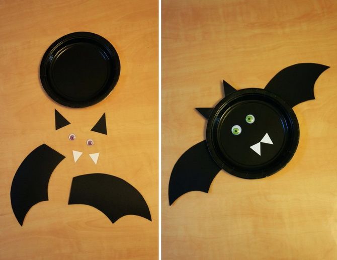 Летучая мышь на Хэллоуин: как сделать оригинальный декор своими руками 16
