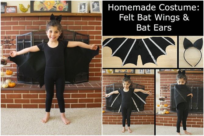 Batman возвращается: как сделать костюм летучей мыши на Хэллоуин 17