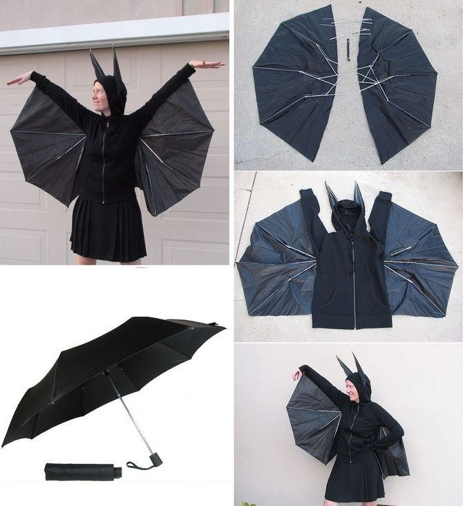 Batman возвращается: как сделать костюм летучей мыши на Хэллоуин 24