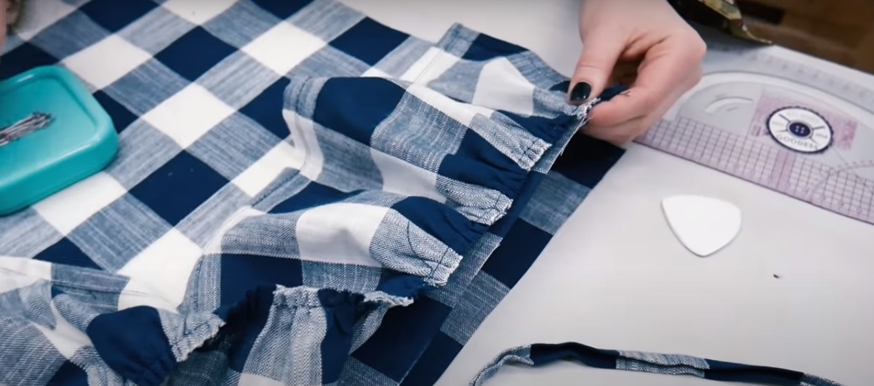 Как сшить юбку с запахом на завязках самостоятельно
