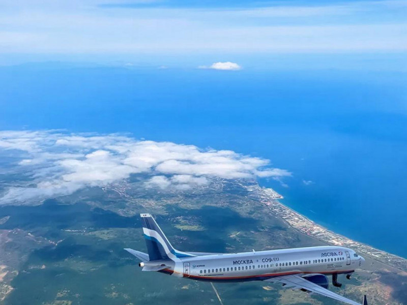 Самолет Москва Сочи