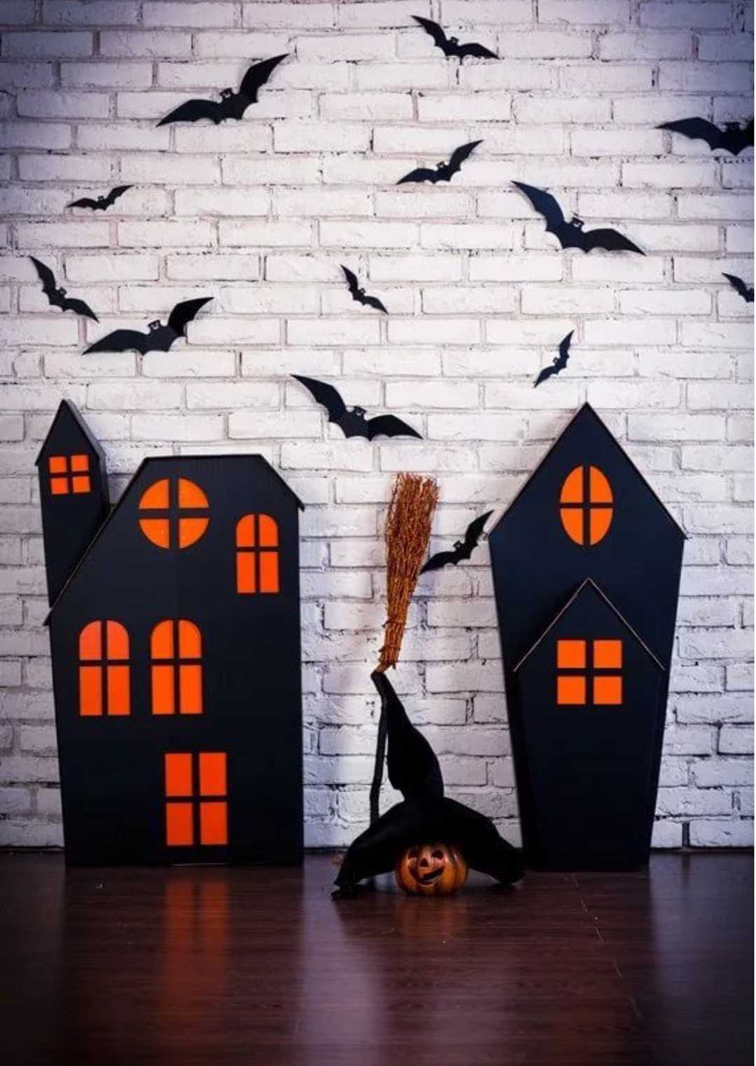 Декорации на хэллоуин, которые можно сделать своими руками