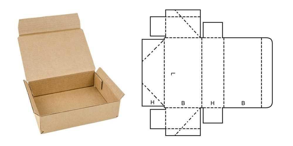 Как сделать коробочку из картона?
