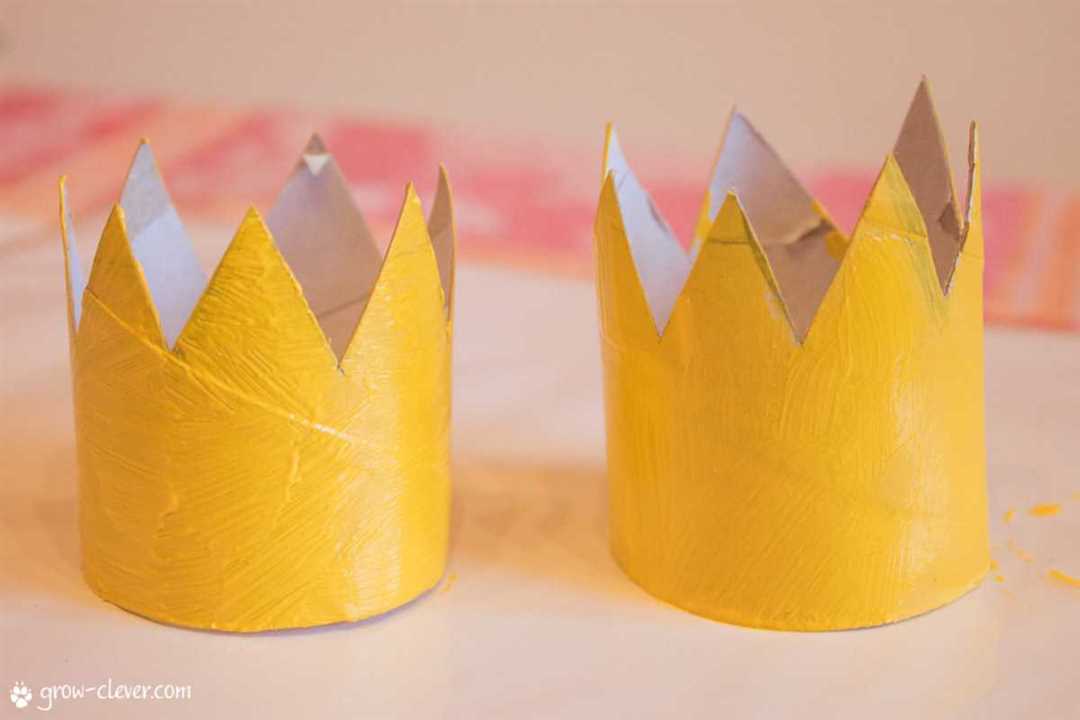 Шаблон короны из бумаги для распечатки: выбор лучших
