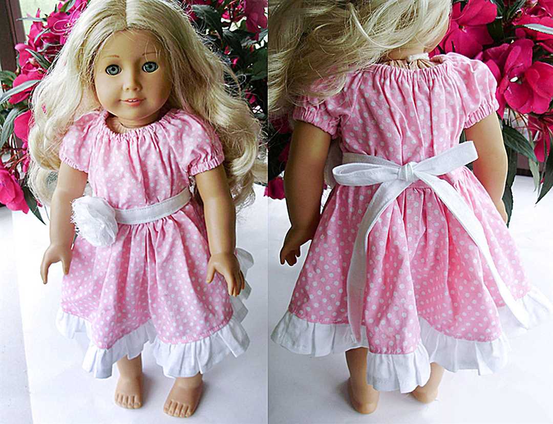 Платья на куклу: разнообразие стилей и фасонов