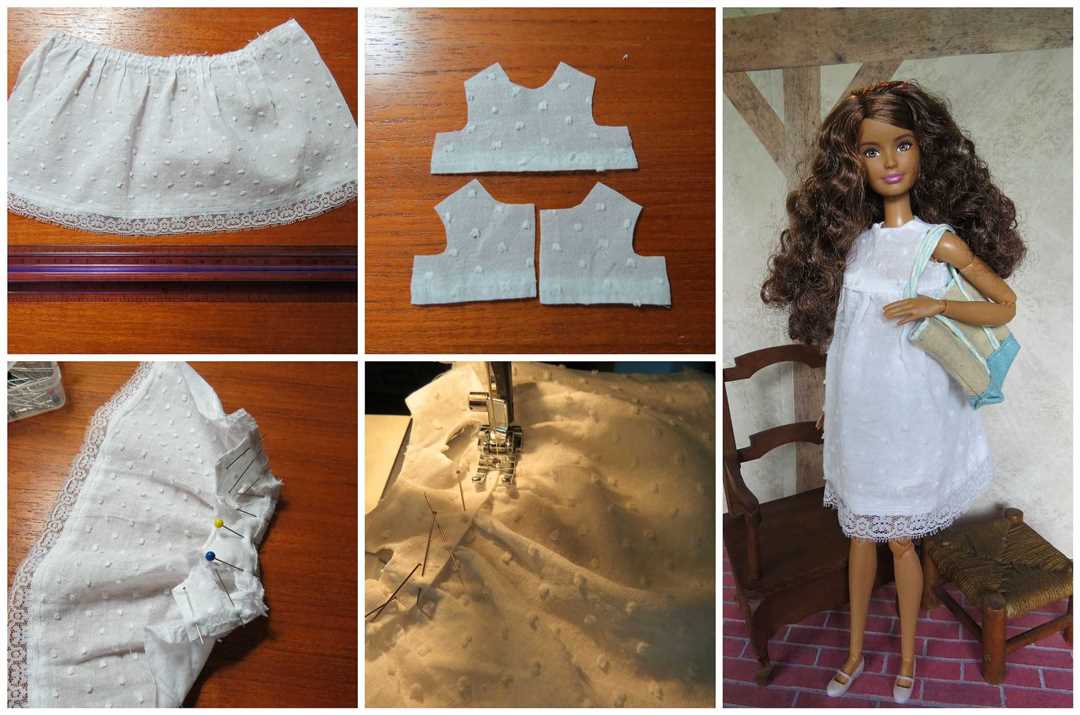 Секреты сшивания платья для куклы: полезные советы