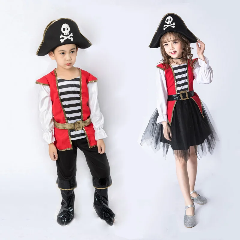 Как сшить костюм пирата для девочки своими руками