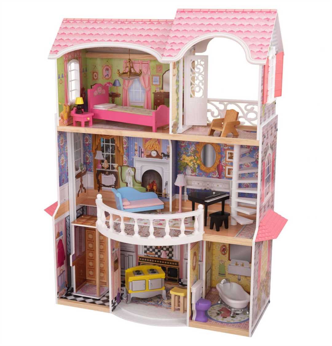 Кукольный домик для барби